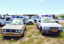 Wieder Fahrzeugmangel bei Polizei in Namibia.