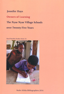 Owners of Learning. The Nyae Nyae Village Schools over Twenty-Five Years, by Jennifer Hays. Basler Afrika Bibliographien. Basel, Switzerland 2016. ISBN9783905758603 / ISBN 978-3-905758-60-3
