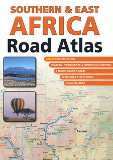 Southern & East Africa Road Atlas, published by Map Studio. ISBN 9781770264366 / ISBN 978-1-77026-436-6