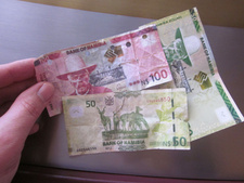 Namibia warnt vor Falschgeld.
