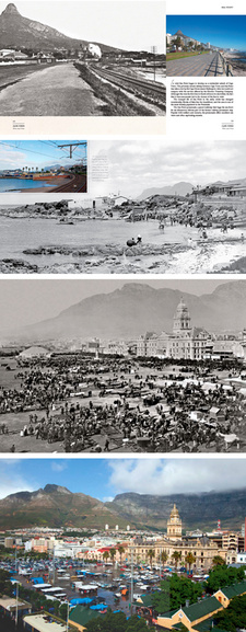 Cape Town then and now. Autho: Vincent van Graan. ISBN 9781920545918