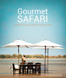 Gourmet Safari: A gastronomic journey through the wonders of Africa, by Donovan van Staden. Penguin Random House South Africa Lifestyle. Cape Town, South Africa 2014. ISBN 9781432301569 / ISBN 978-1-4323-0156-9