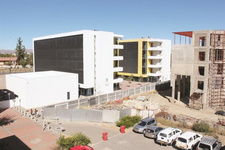 Polytechnic Windhoek eröffnet neue Fakultät. Foto: Tanja Bause