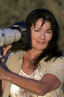 Gabriela Staebler ist eine deutsche Natur- und Tierfotografin und Autorin.
