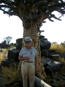 Gaby Tirronen-Henrichsen Große-Weischede ist eine deutschstämmige Reiseleiterin, Autorin und Herausgeberin in Namibia.