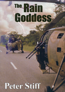 The Rain Goddess, by Peter Stiff. Galago, rev. edition, Cape Town, South Africa 2003. ISBN 1919854061 / ISBN 1-919854-06-1 / ISBN 9781919854069 / ISBN 978-1-919854-06-9