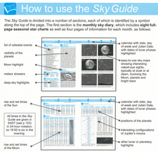 How to use the Sky Guide Africa South 2014 (ISBN 9781775840329 / ISBN 978-1-77584-032-9)