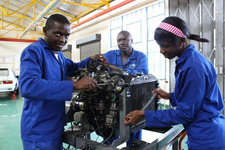 Vereinte Nationen (UN) helfen Namibia bei Berufsausbildung. (Foto: AZ-Archiv)