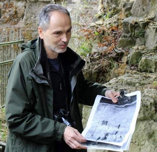 Konrad Schuberth ist ein deutscher Geowissenschaftler und Biograph. Foto: www.volksstimme.de