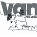 Van-der-Merwe-Witze bilden, vermutlich seit Anfang der 1950er Jahre, einen eigenen Witztypus im Kulturgut Südafrikas. Illustration der Witzfigur van der Merwe von Darryl Lombard.