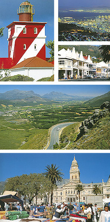 Seven Days in Cape Town ISBN 9781770078697 / ISBN 978-1-77007-869-7