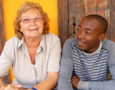Die Deutsche Siggy Fraude (1944-2009) war die Gründerin des Okanona Child Care Project in Swakopmund, Namibia.