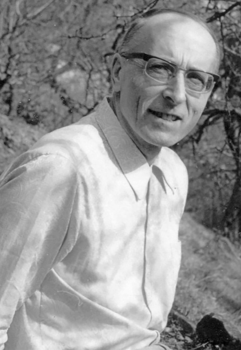 Karl Ferdinand Lempp (1913-1986) war ein deutscher Farmer, Lehrer, ...