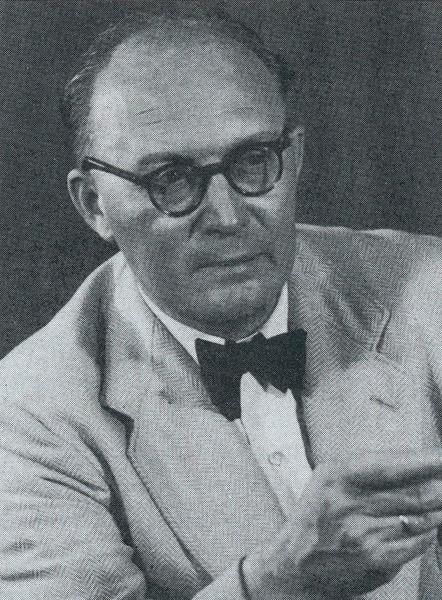 Helmut Lewin in Windhoek, 1957.