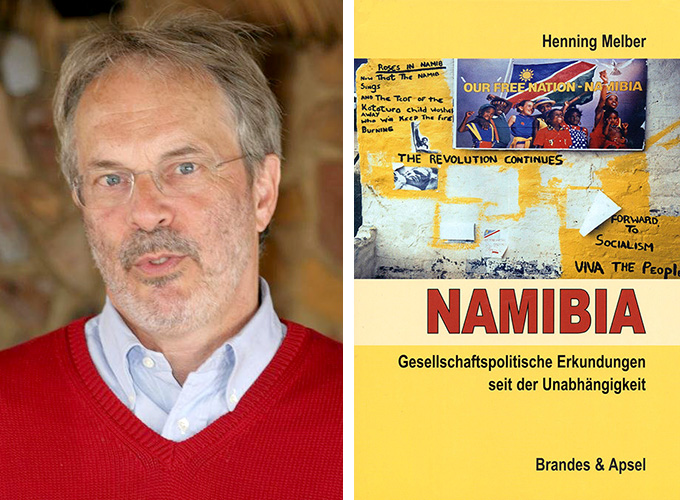 (Dr. <b>Henning Melber</b>) - rezension-namibia-gesellschaftspolitische-erkundungen-unabhaengigkeit