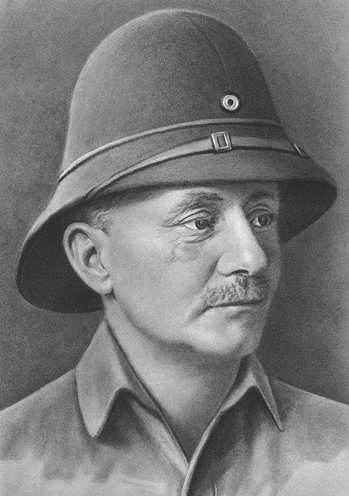 General Paul Emil von Lettow-Vorbeck (1870-1964) war preußischer Offizier,