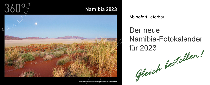 Namibia Fotokalender 2023