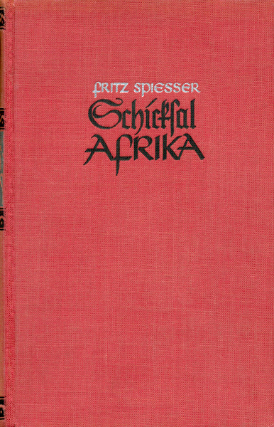 Schicksal Afrika. Ein Kolonialroman