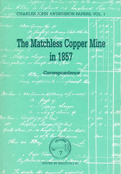The Matchless Copper Mine in 1857