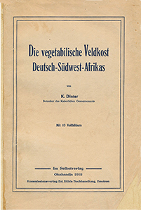 Die vegetabilische Veldkost Deutsch-Südwest-Afrikas