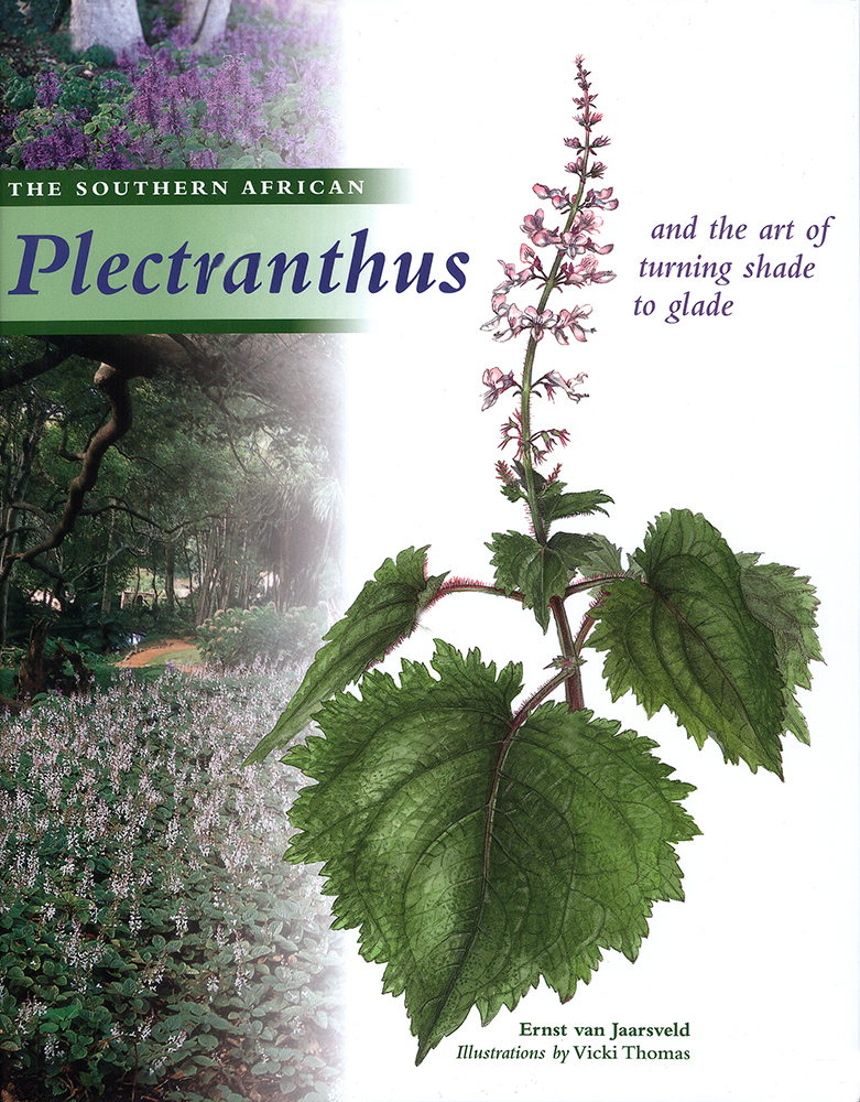 The southern African Plectranthus and the Art of Turning Shade to Glade