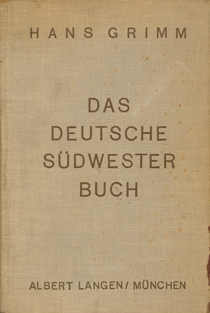Das Deutsche Südwester-Buch