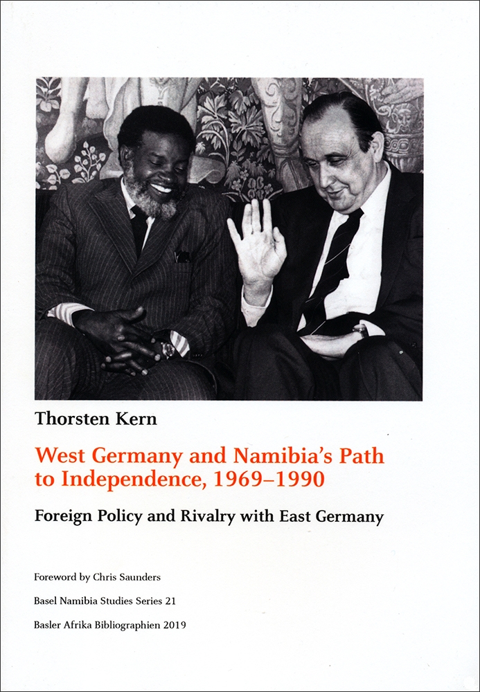 West Germany and Namibia’s Path to Independence, 1969–1990