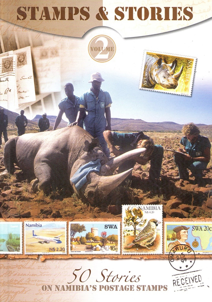Stamps & Stories: 50 Stories of Namibia's Postage Stamps Vol 2