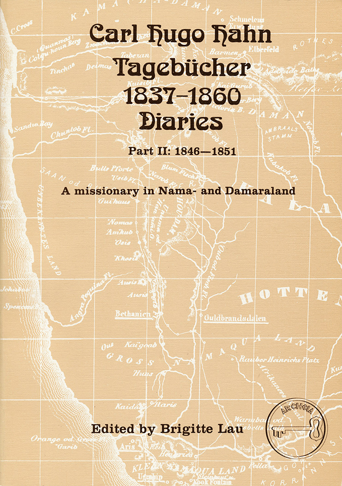 Carl Hugo Hahn Tagebücher / Carl Hugo Hahn Diaries 1837-1860, Part II