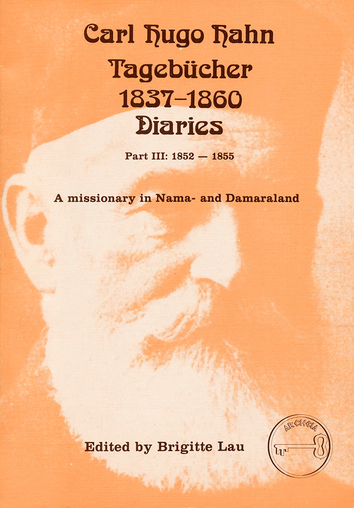 Carl Hugo Hahn Tagebücher / Carl Hugo Hahn Diaries 1837-1860, Part III