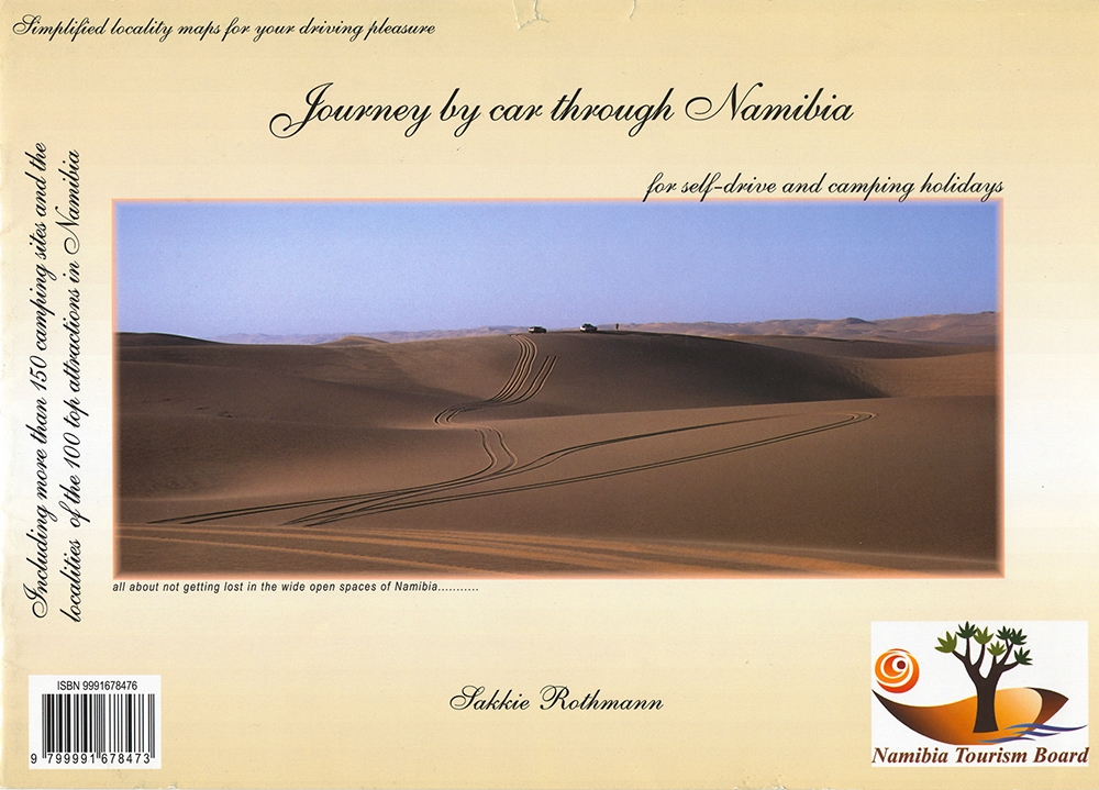 Journey by Car through Namibia for self-drive and camping holidays 