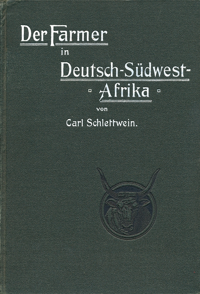 Der Farmer in Deutsch-Südwest-Afrika