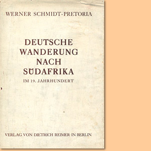 Deutsche Wanderung nach Südafrika im 19. Jahrhundert