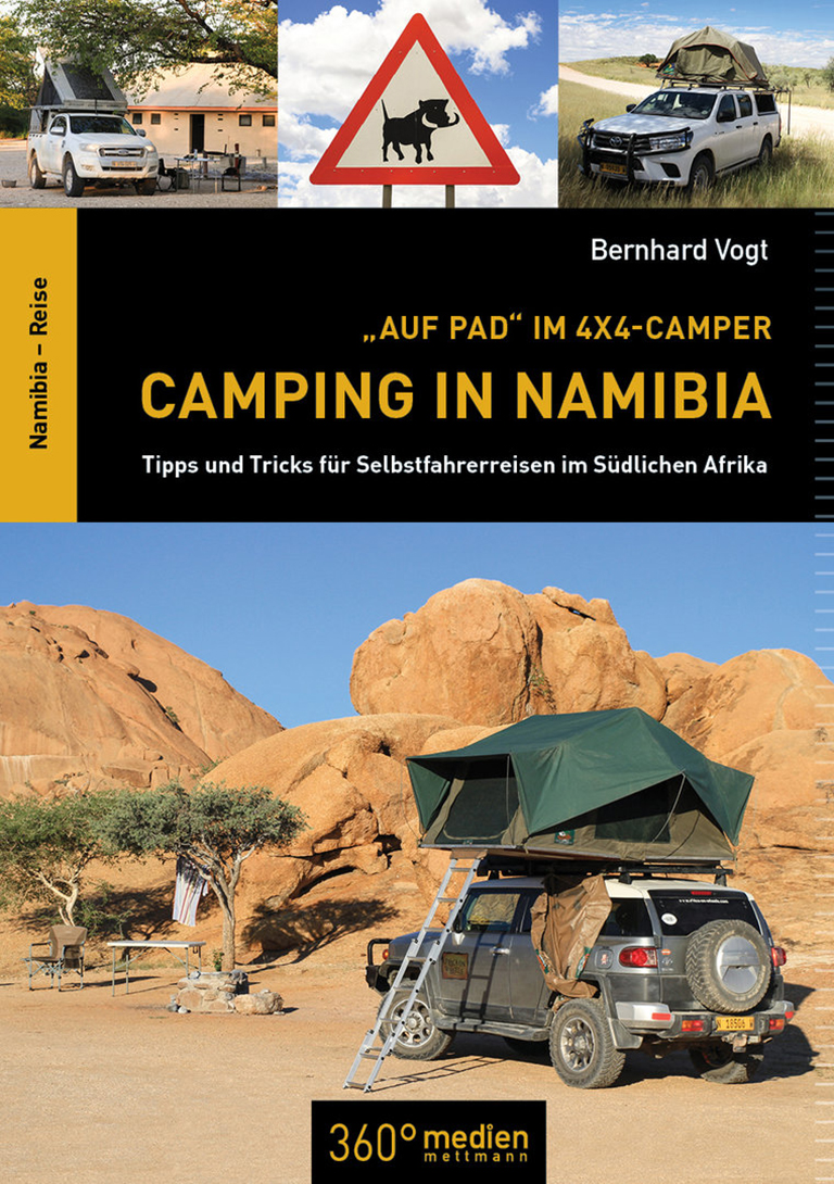 Auf Pad im 4x4-Camper: Camping in Namibia