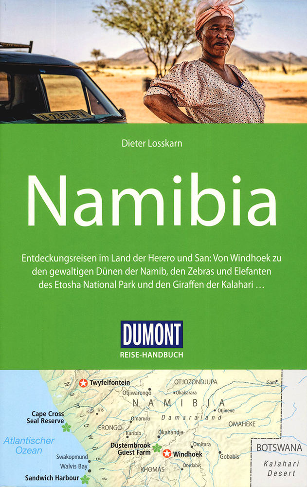 Namibia Reiseführer (DuMont Reise-Handbuch)