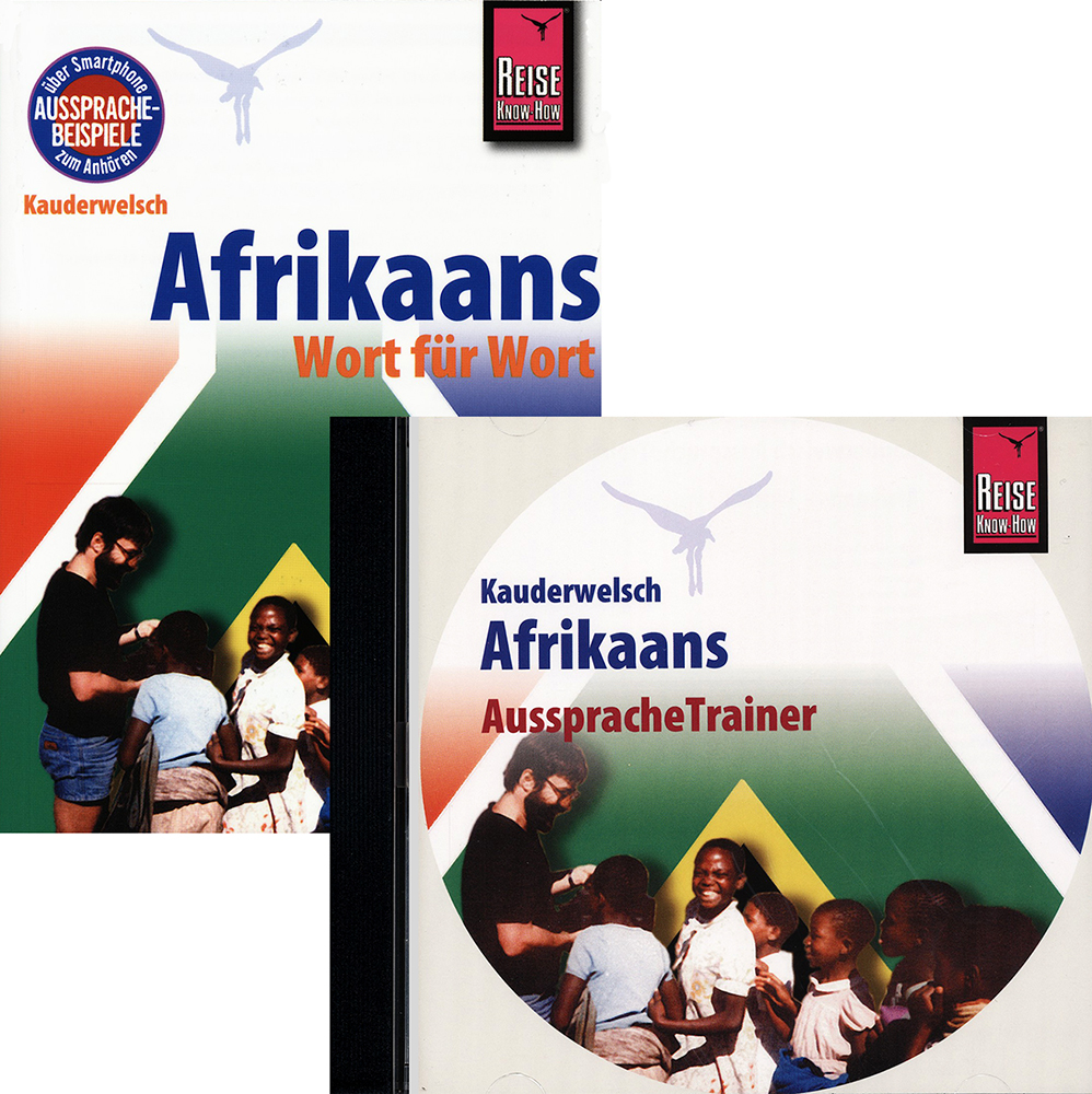 Afrikaans Wort für Wort. Buch und CD. Afrikaans Kauderwelschband und AusspracheTrainer Afrikaans von Reise Know-How