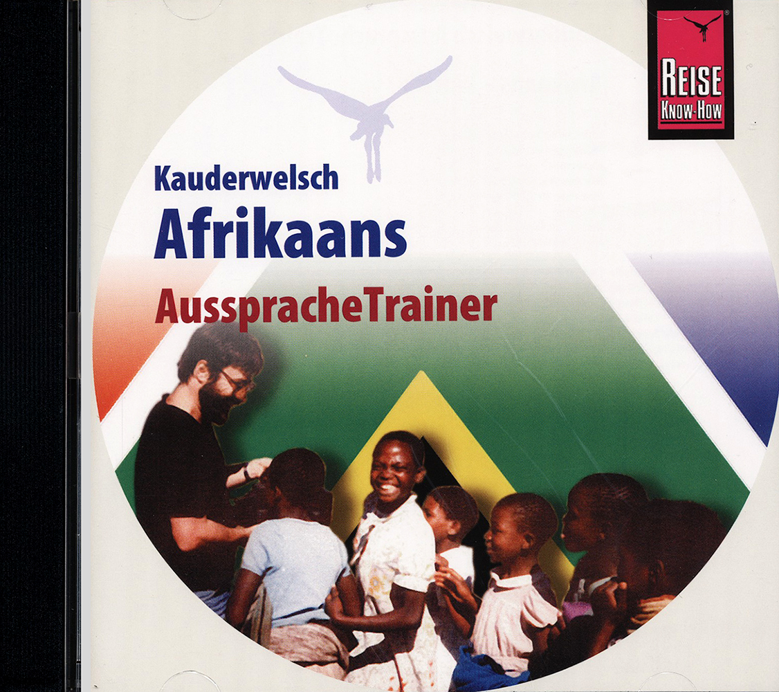 AusspracheTrainer Afrikaans Audio-CD. Reise Know-How