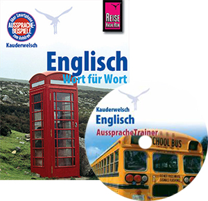 Englisch Wort für Wort. Buch und Audio-CD. Englisch Kauderwelschband und Englisch AuspracheTrainer von Reise Know-How