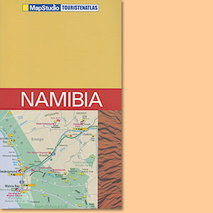 Namibia Touristenatlas (MapStudio) 