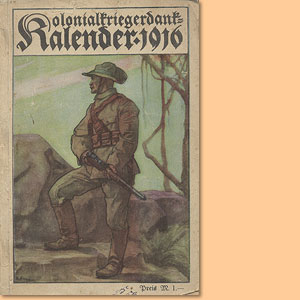 Kolonialkriegerdank-Kalender 1916