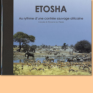 Etosha. Au rythme d'une contrée sauvage africaine (français)