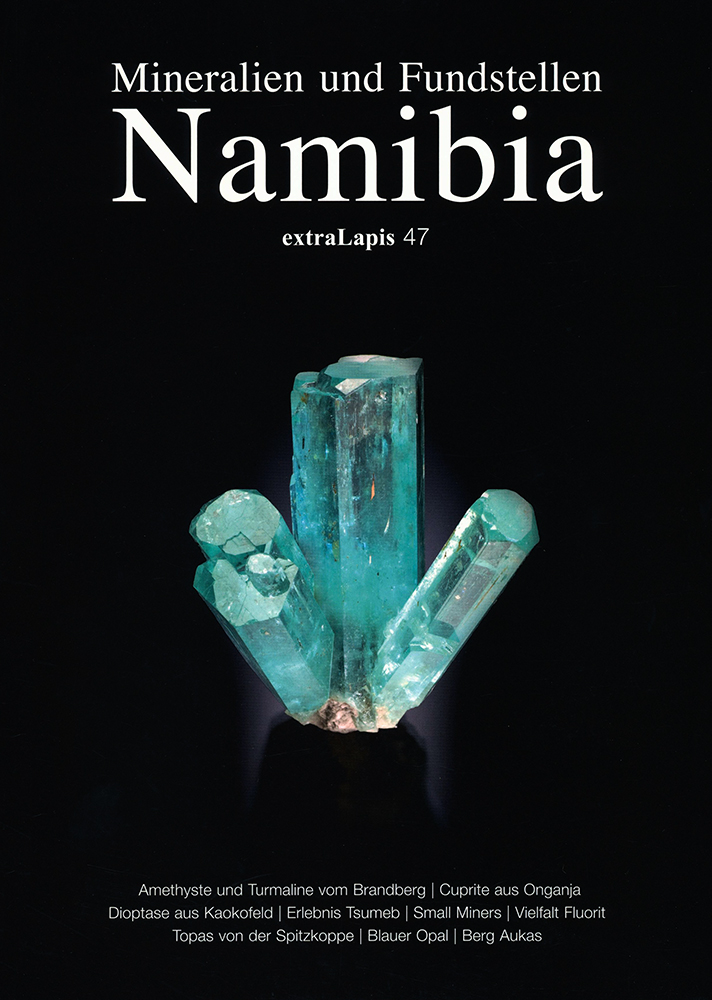 extraLapis 47: Namibia. Mineralien und Fundstellen