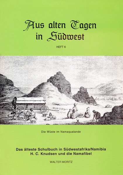 Das älteste Schulbuch in Südwestafrika-Namibia 