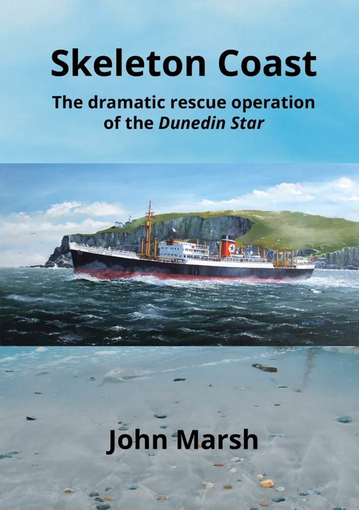 Skeleton Coast. The dramatic rescue operation of the Dunedin Star