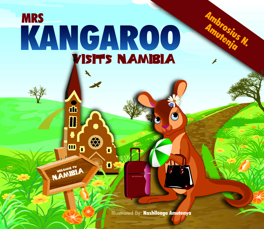 Mrs Kangaroo Visits Namibia