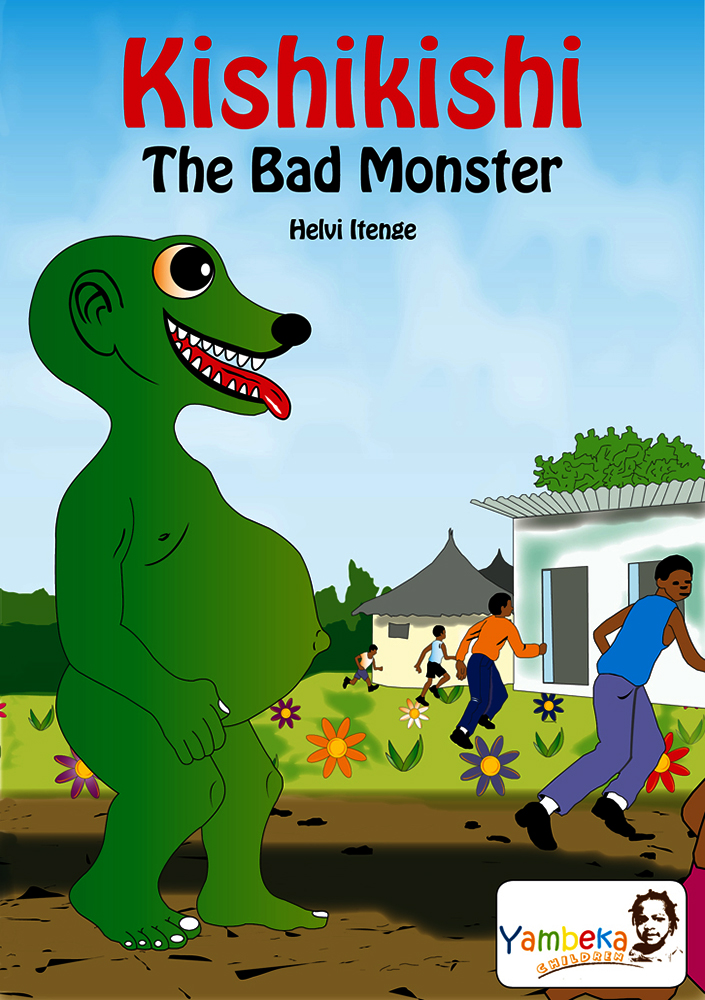 Kishikishi the Bad Monster: Traditional Tales from Namibia