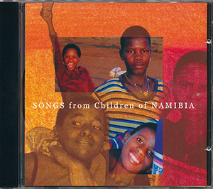 Songs from Children of Namibia (CD)