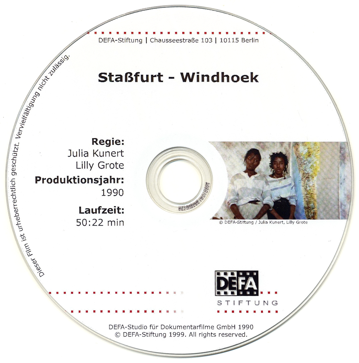 Staßfurt - Windhoek. Film DVD
