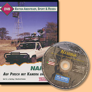 Namibia. Auf Pirsch mit Kamera und Büchse in Namibia. DVD 