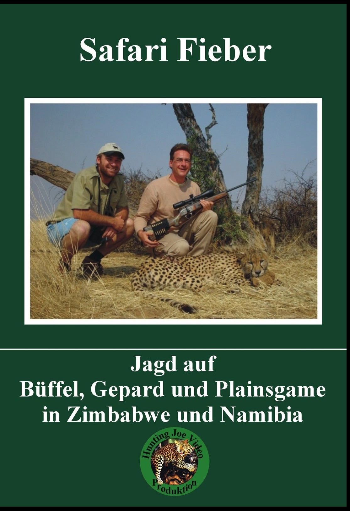 Safari Fieber: Jagd auf Büffel, Gepard, Plainsgame in Zimbabwe und Namibia (DVD)
